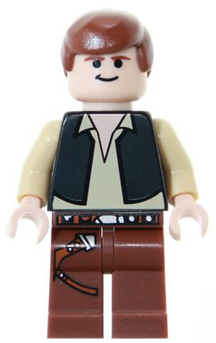 Han Solo - Light Nougat, Black Vest – СТАР УОРС