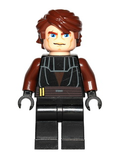 Anakin Skywalker - Large Eyes, Reddish Brown Arms – СТАР УОРС