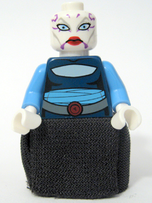 Asajj Ventress - Dark Blue Torso – СТАР УОРС