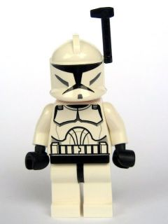 Clone Trooper (Phase 1) - Black Rangefinder, Large Eyes – СТАР УОРС