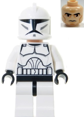 Clone Trooper (Phase 1) - Large Eyes – СТАР УОРС