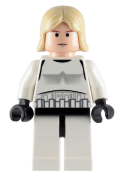 Luke Skywalker - Stormtrooper Outfit – СТАР УОРС