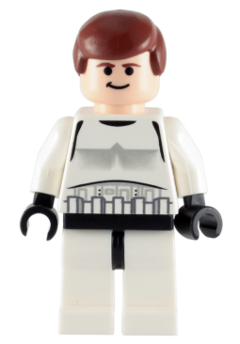 Han Solo - Stormtrooper Outfit – СТАР УОРС