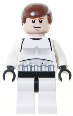 Han Solo - Light Nougat, Stormtrooper Outfit (2010) – СТАР УОРС