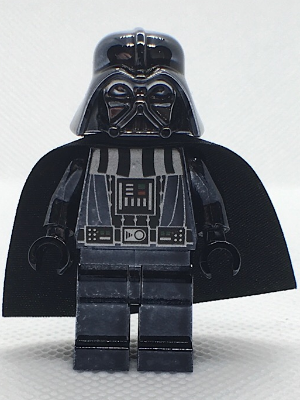 Darth Vader - Chrome Black – СТАР УОРС