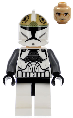 Clone Trooper Gunner (Phase 1) - Large Eyes – СТАР УОРС