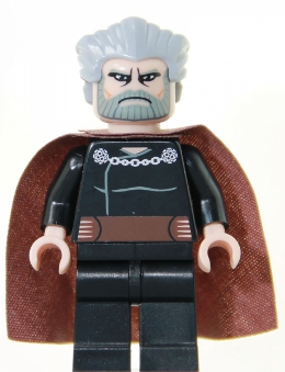 Count Dooku - Large Eyes – СТАР УОРС
