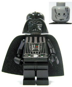 Darth Vader (Death Star torso - no Eyebrows) – СТАР УОРС