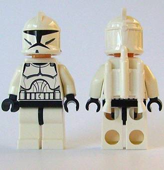 Clone Jet Trooper (Phase 1) - Large Eyes – СТАР УОРС