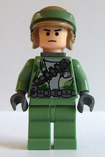 Endor Rebel Commando - Frown – СТАР УОРС