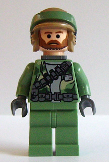 Endor Rebel Commando - Beard – СТАР УОРС