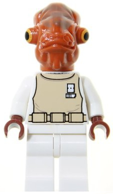 Admiral Ackbar – СТАР УОРС