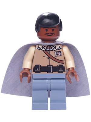 Lando Calrissian - General Insignia (Sand Blue Legs) – СТАР УОРС