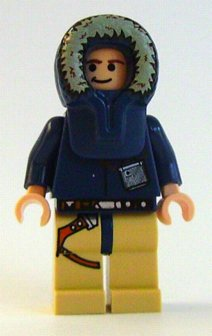 Han Solo - Light Nougat, Parka Hood, Tan Legs with Holster – СТАР УОРС