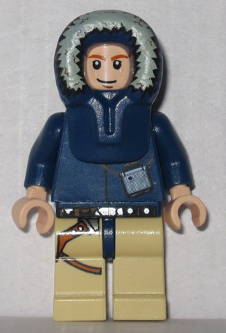 Han Solo - Light Nougat, Parka Hood, Tan Legs with Holster (2010) – СТАР УОРС