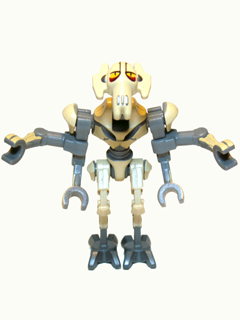 General Grievous - Bent Legs, Tan Armor – СТАР УОРС