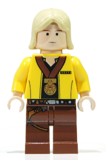 Luke Skywalker - Celebration, Yellow Jacket – СТАР УОРС