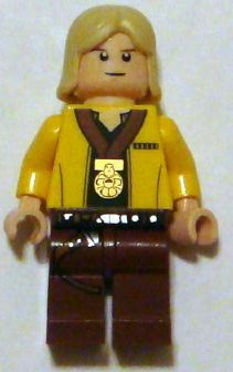 Luke Skywalker - Celebration, Yellow Jacket, White Pupils – СТАР УОРС