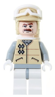 Hoth Officer – СТАР УОРС