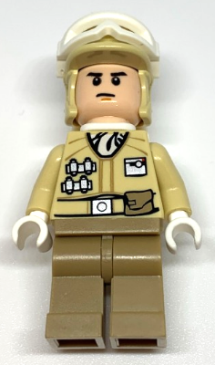 Hoth Rebel Trooper (Orange Chin Dimple) – СТАР УОРС