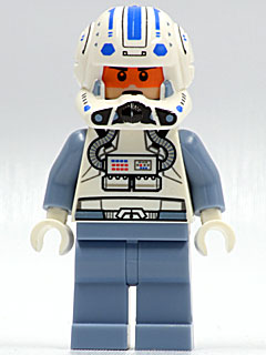 Clone Trooper Pilot Captain Jag (Phase 2) - Frown – СТАР УОРС