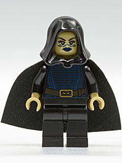 Barriss Offee - Black Cape and Hood – СТАР УОРС