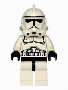 Clone Trooper (Phase 2) - Black Head, Dotted Mouth – СТАР УОРС