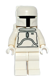 Boba Fett - White – СТАР УОРС