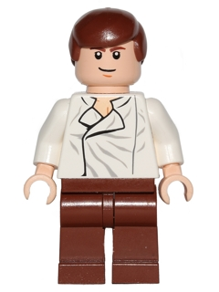 Han Solo, Reddish Brown Legs without Holster Pattern – СТАР УОРС