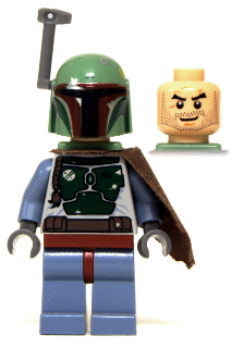 Boba Fett - Pauldron, Helmet, Jet Pack – СТАР УОРС