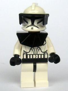 Clone Trooper (Phase 1) - Black Visor and Pauldron, Large Eyes – СТАР УОРС