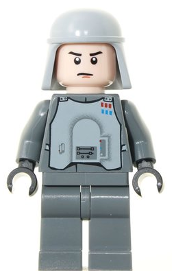 General Maximillian Veers - Light Bluish Gray Helmet and Armor – СТАР УОРС