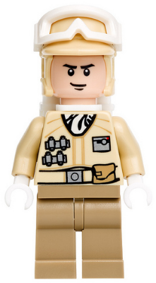 Hoth Rebel Trooper (Black Chin Dimple) – СТАР УОРС