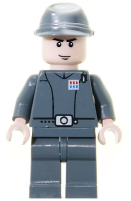Imperial Officer (Captain / Commandant / Commander) - Cavalry Kepi, Smirk – СТАР УОРС