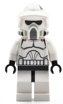 Clone ARF Trooper Razor / Stak, 91st Mobile Reconnaissance Corps Lightning Squadron (Phase 1) - Large Eyes – СТАР УОРС