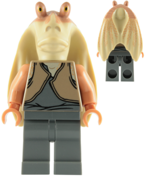 Jar Jar Binks (Printed Head) – СТАР УОРС