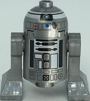 Astromech Droid, R2-Q2 (Small Red Dots) – СТАР УОРС