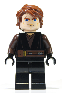 Anakin Skywalker - Large Eyes, Dark Brown Arms – СТАР УОРС