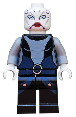 Asajj Ventress - Black Torso – СТАР УОРС