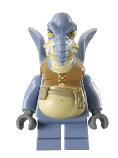 Watto (Dark Bluish Gray Hands) – СТАР УОРС