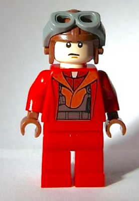 Naboo Fighter Pilot - Red Jumpsuit – СТАР УОРС