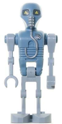 2-1B Medical Droid (Dotted Badge Pattern, Light Bluish Gray Legs) – СТАР УОРС