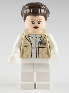 Princess Leia (Hoth Outfit, French Braid Hair) – СТАР УОРС
