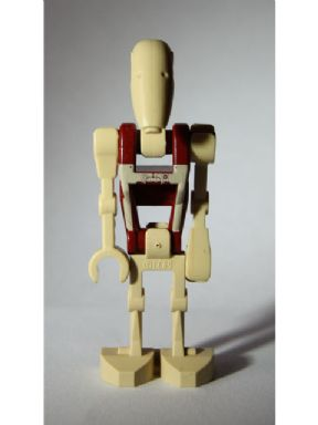 Battle Droid Security with Straight Arm - Dot Pattern on Torso – СТАР УОРС