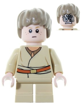 Anakin Skywalker (Short Legs, Hair) – СТАР УОРС