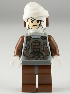 Dengar (Light Bluish Gray Torso) – СТАР УОРС