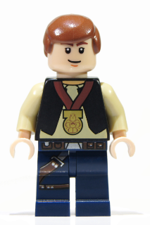 Han Solo - Celebration, Smooth Hair – СТАР УОРС