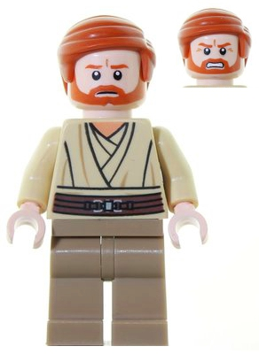 Obi-Wan Kenobi (Dark Tan Legs) – СТАР УОРС