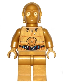 C-3PO - Colorful Wires Pattern – СТАР УОРС