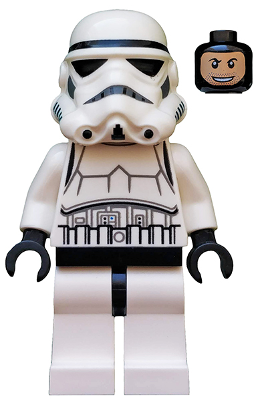 Imperial Stormtrooper - Printed Black Head, Dotted Mouth Helmet, Detailed Armor – СТАР УОРС